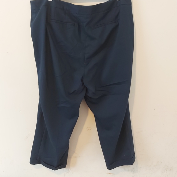 LANE BRYANT | Women's Capri Pants Blue Size 22 - Picture 2 of 12